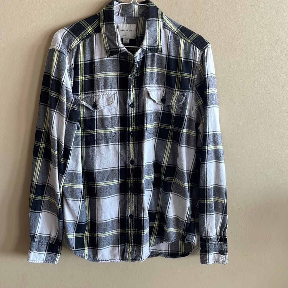 Flannel American Eagle shirt medium